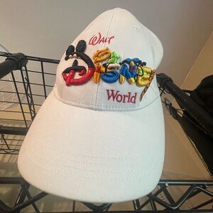 Vintage Embroidered Disney Hat